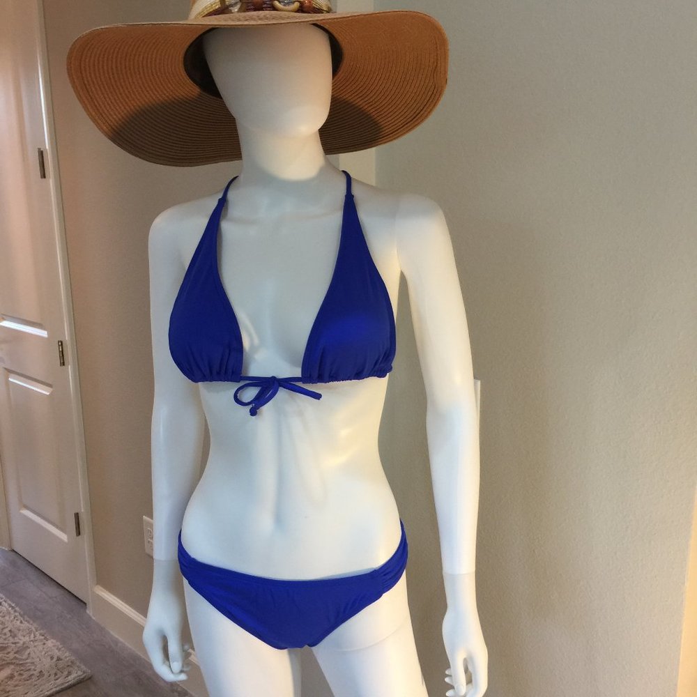 L*Space Sexy Racer Back Chain Bikini